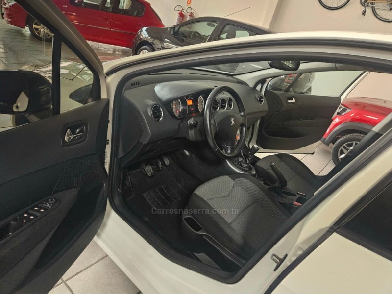 308 1.6 ALLURE 16V FLEX 4P MANUAL - 2013 - CANOAS