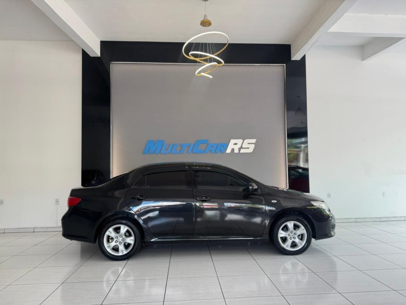 COROLLA 1.6 GLI 16V GASOLINA 4P AUTOMÁTICO - 2010 - ESTâNCIA VELHA