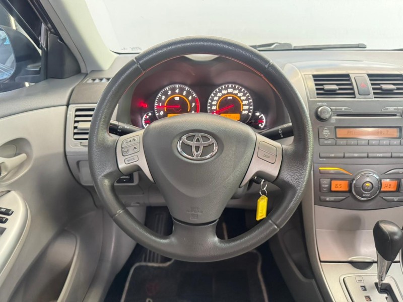 COROLLA 1.6 GLI 16V GASOLINA 4P AUTOMÁTICO - 2010 - ESTâNCIA VELHA