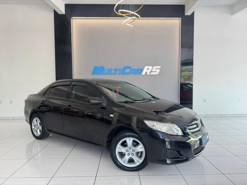 corolla 1.6 gli 16v gasolina 4p automatico 2010 estancia velha