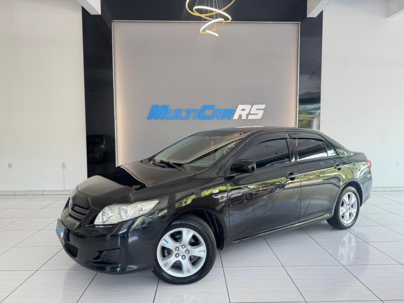 COROLLA 1.6 GLI 16V GASOLINA 4P AUTOMÁTICO - 2010 - ESTâNCIA VELHA