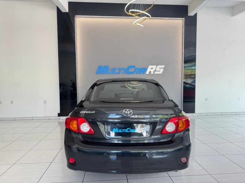 COROLLA 1.6 GLI 16V GASOLINA 4P AUTOMÁTICO - 2010 - ESTâNCIA VELHA