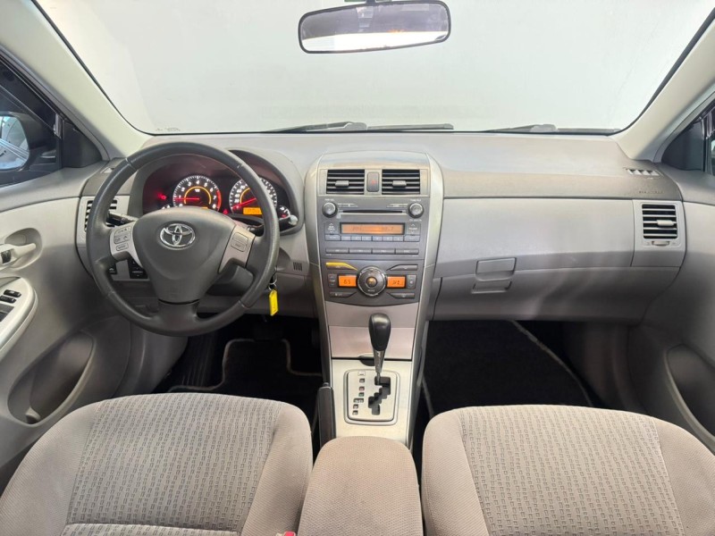 COROLLA 1.6 GLI 16V GASOLINA 4P AUTOMÁTICO - 2010 - ESTâNCIA VELHA