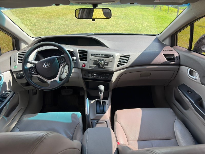 CIVIC 2.0 LXR 16V FLEX 4P AUTOMÁTICO - 2014 - FARROUPILHA