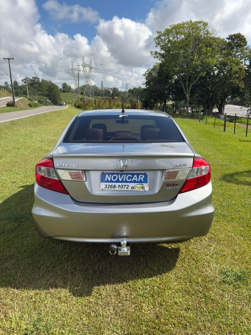 CIVIC 2.0 LXR 16V FLEX 4P AUTOMÁTICO - 2014 - FARROUPILHA