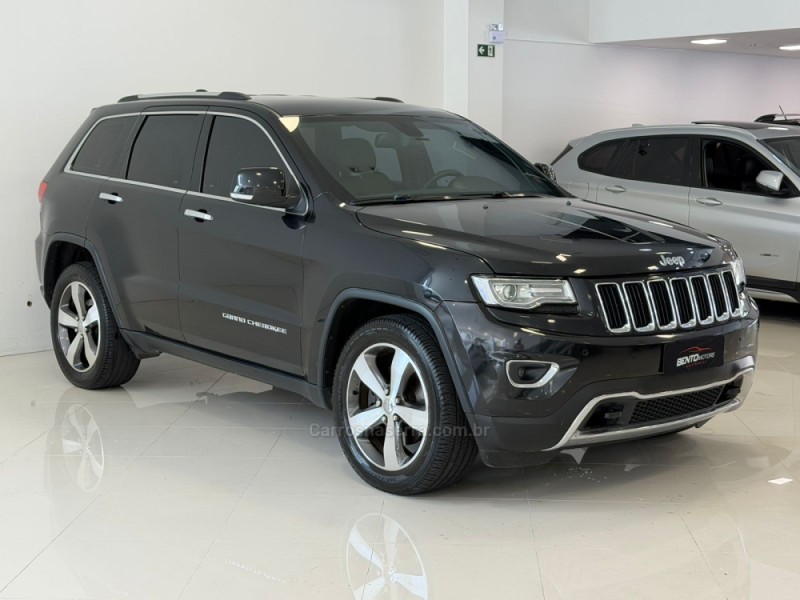 GRAND CHEROKEE 3.0 LIMITED 4X4 V6 24V TURBO DIESEL 4P AUTOMÁTICO - 2015 - BENTO GONçALVES