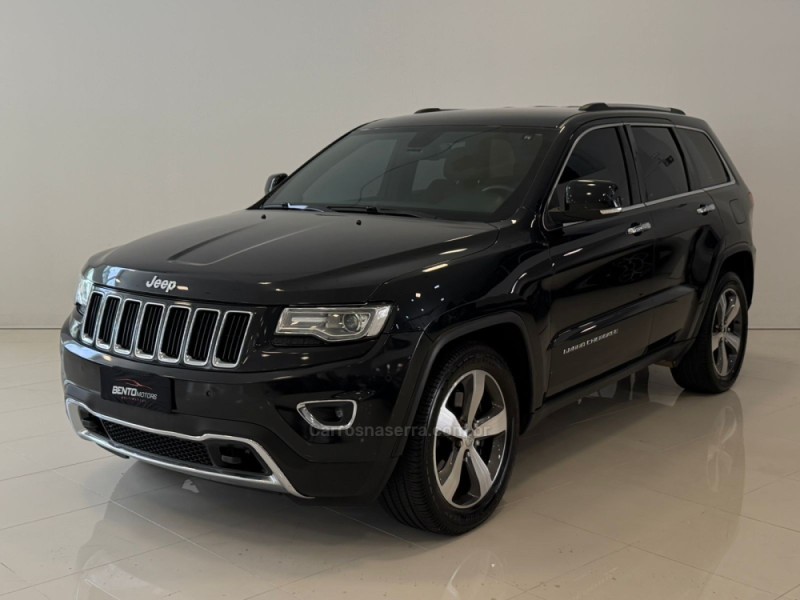 grand cherokee 3.0 limited 4x4 v6 24v turbo diesel 4p automatico 2015 bento goncalves