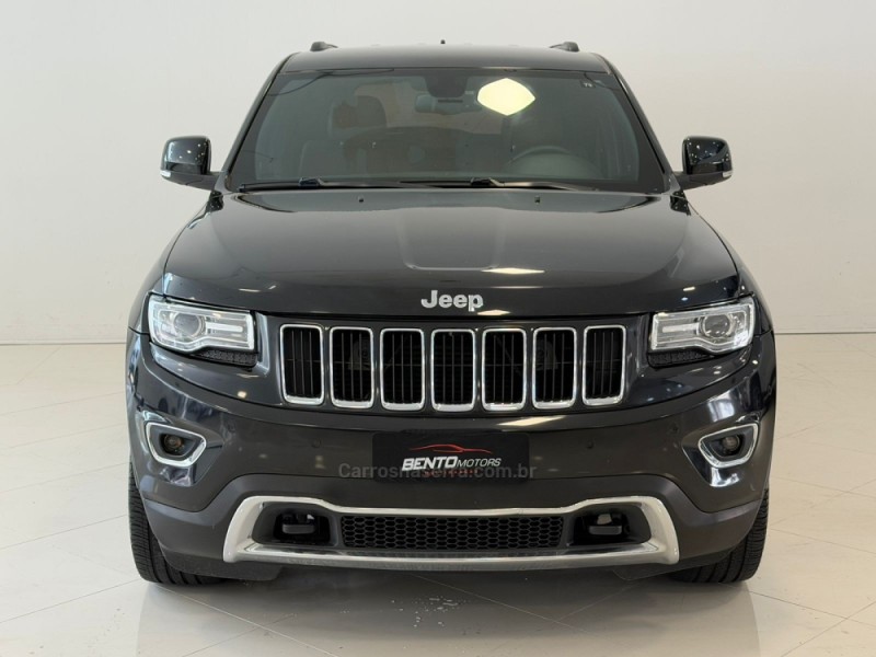 GRAND CHEROKEE 3.0 LIMITED 4X4 V6 24V TURBO DIESEL 4P AUTOMÁTICO - 2015 - BENTO GONçALVES