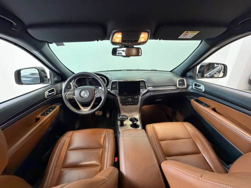 GRAND CHEROKEE 3.0 LIMITED 4X4 V6 24V TURBO DIESEL 4P AUTOMÁTICO - 2015 - BENTO GONçALVES