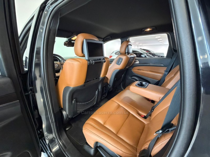 GRAND CHEROKEE 3.0 LIMITED 4X4 V6 24V TURBO DIESEL 4P AUTOMÁTICO - 2015 - BENTO GONçALVES