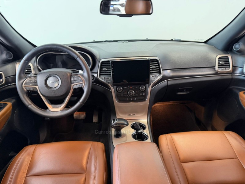 GRAND CHEROKEE 3.0 LIMITED 4X4 V6 24V TURBO DIESEL 4P AUTOMÁTICO - 2015 - BENTO GONçALVES