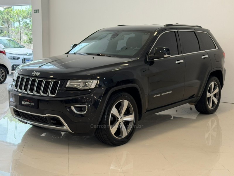 GRAND CHEROKEE 3.0 LIMITED 4X4 V6 24V TURBO DIESEL 4P AUTOMÁTICO - 2015 - BENTO GONçALVES