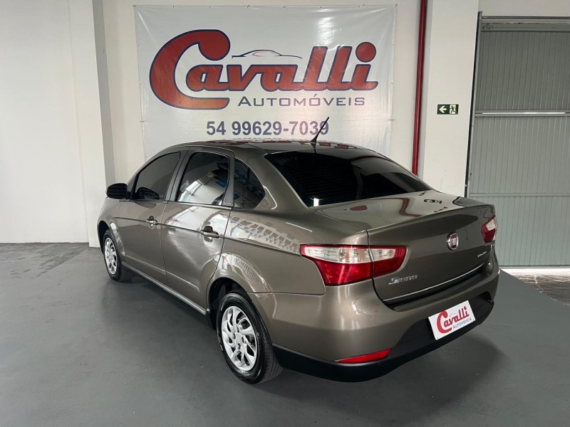 GRAND SIENA 1.4 MPI ATTRACTIVE 8V FLEX 4P MANUAL - 2015 - CAXIAS DO SUL