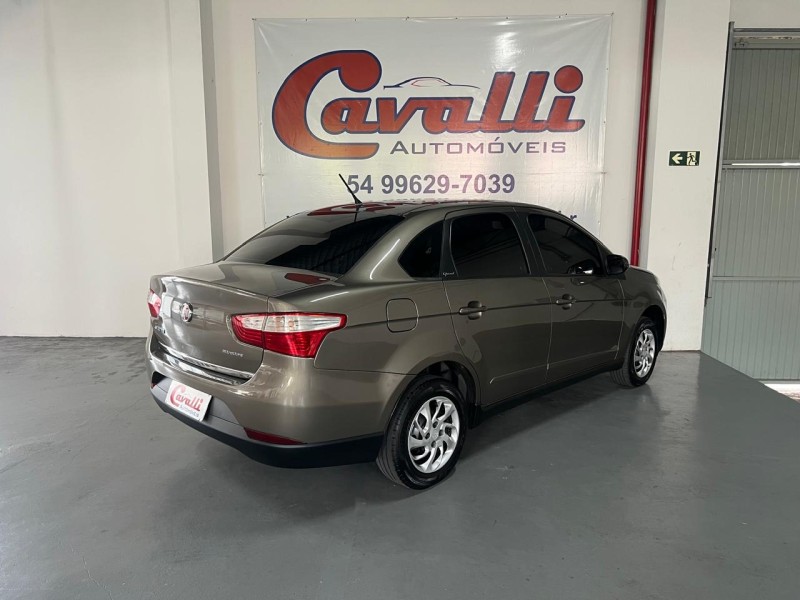 GRAND SIENA 1.4 MPI ATTRACTIVE 8V FLEX 4P MANUAL - 2015 - CAXIAS DO SUL