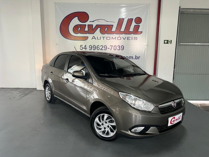 GRAND SIENA 1.4 MPI ATTRACTIVE 8V FLEX 4P MANUAL - 2015 - CAXIAS DO SUL