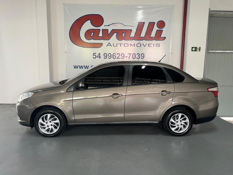 GRAND SIENA 1.4 MPI ATTRACTIVE 8V FLEX 4P MANUAL - 2015 - CAXIAS DO SUL