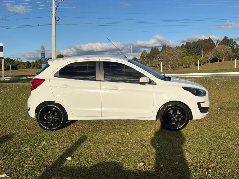 KA 1.0 SE 12V FLEX 4P MANUAL - 2021 - FARROUPILHA