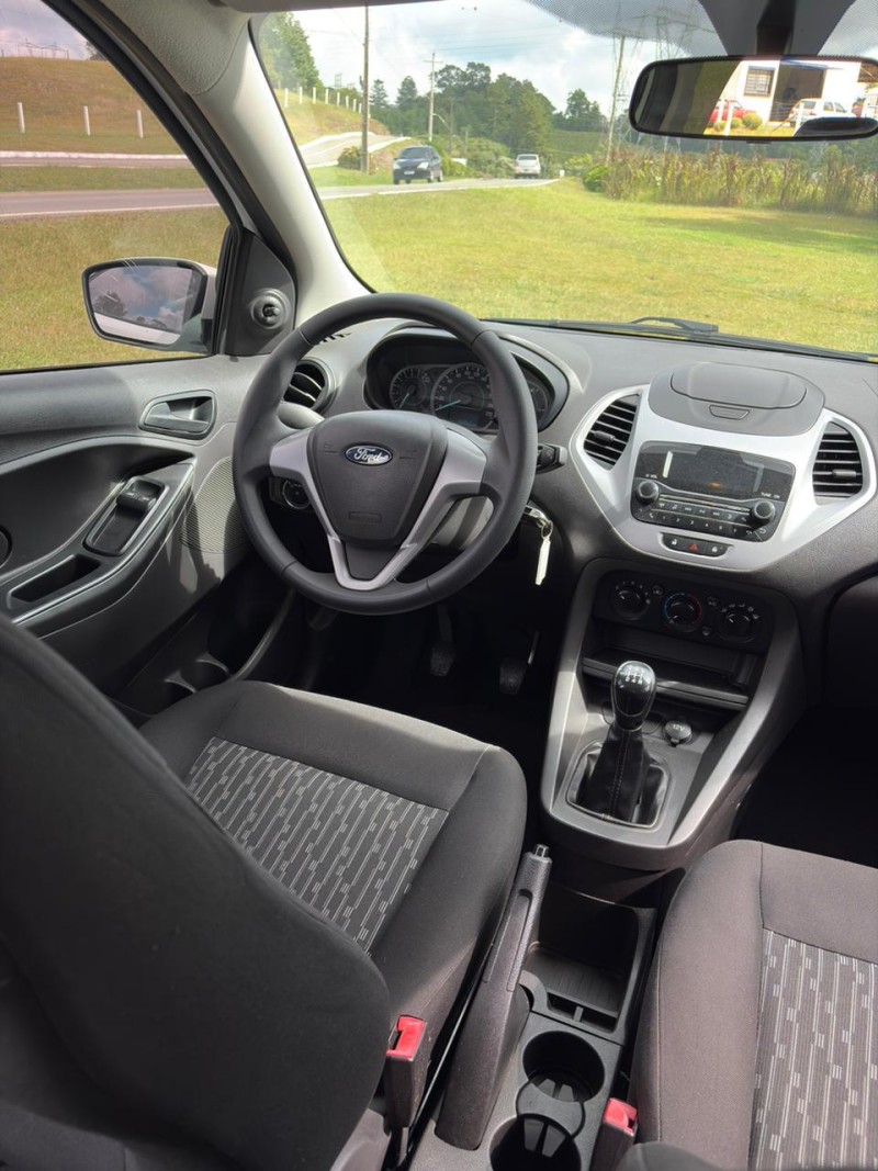 KA 1.0 SE 12V FLEX 4P MANUAL - 2021 - FARROUPILHA