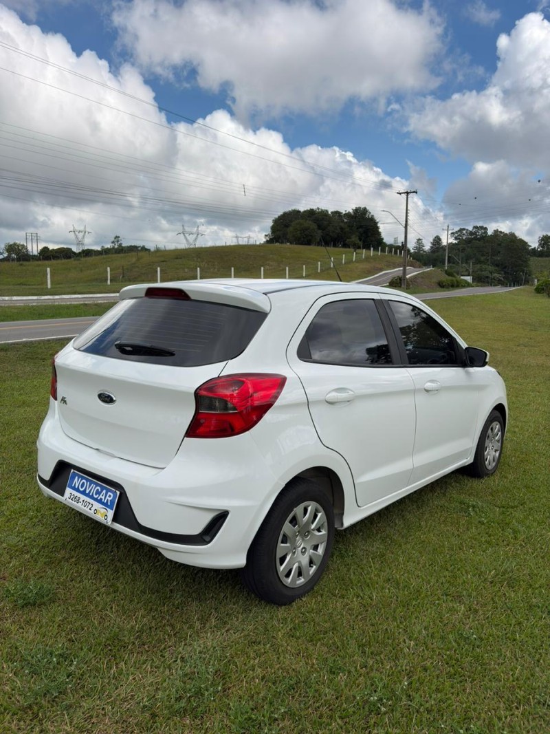 KA 1.0 SE 12V FLEX 4P MANUAL - 2021 - FARROUPILHA