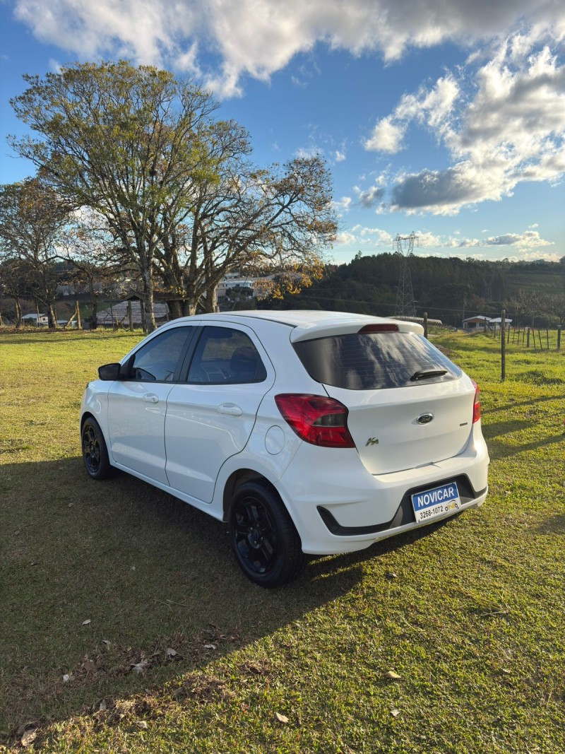KA 1.0 SE 12V FLEX 4P MANUAL - 2021 - FARROUPILHA