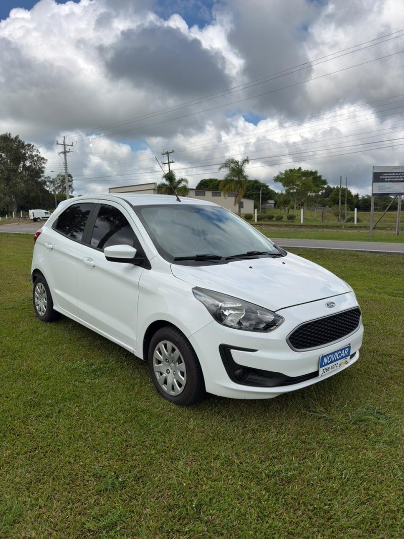 KA 1.0 SE 12V FLEX 4P MANUAL - 2021 - FARROUPILHA