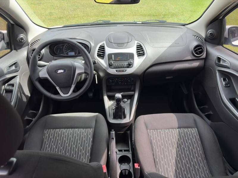 KA 1.0 SE 12V FLEX 4P MANUAL - 2021 - FARROUPILHA