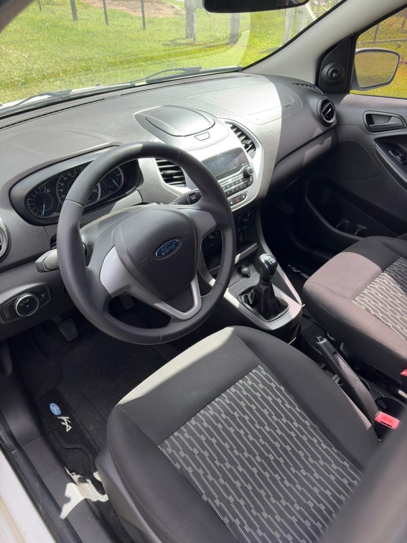 KA 1.0 SE 12V FLEX 4P MANUAL - 2021 - FARROUPILHA