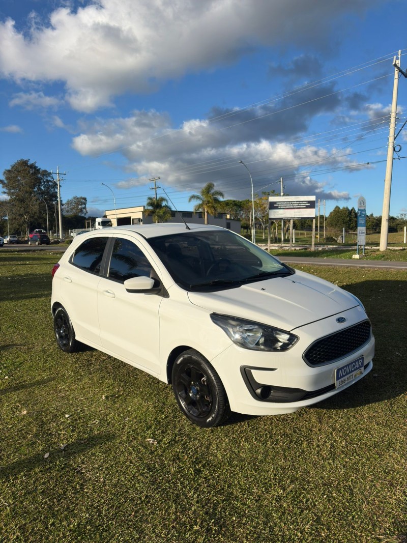 KA 1.0 SE 12V FLEX 4P MANUAL - 2021 - FARROUPILHA
