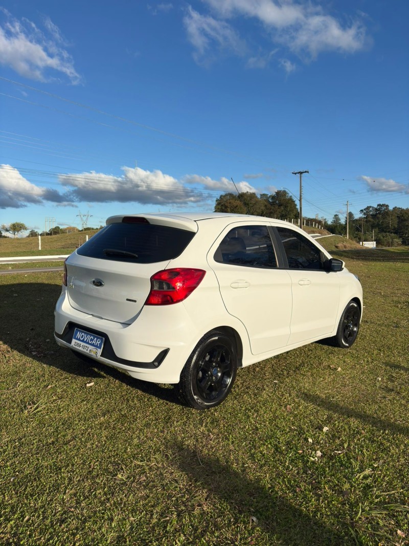 KA 1.0 SE 12V FLEX 4P MANUAL - 2021 - FARROUPILHA