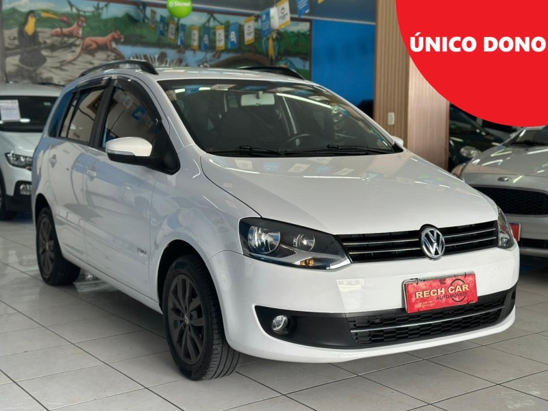 SPACEFOX 1.6 MI TREND 8V FLEX 4P MANUAL