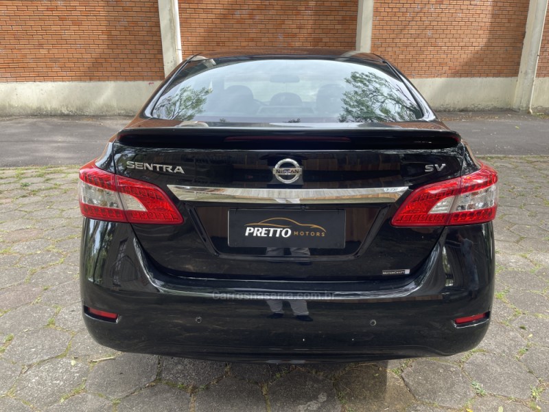 SENTRA 2.0 S 16V FLEX 4P AUTOMÁTICO - 2014 - BENTO GONçALVES
