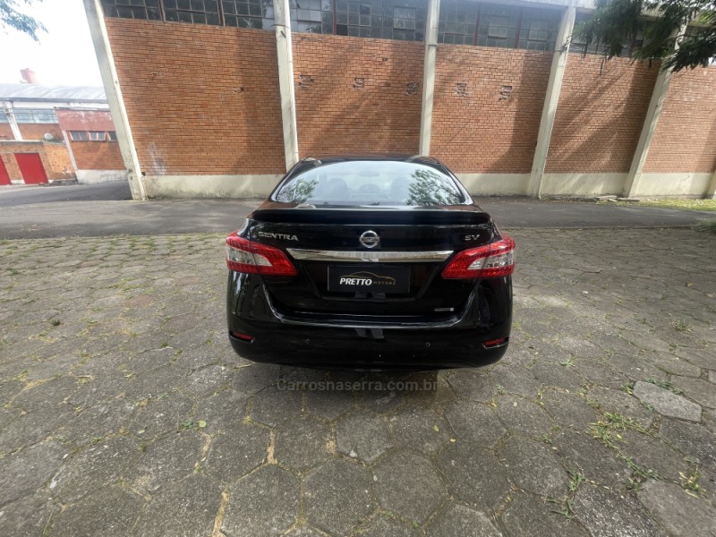 SENTRA 2.0 S 16V FLEX 4P AUTOMÁTICO - 2014 - BENTO GONçALVES