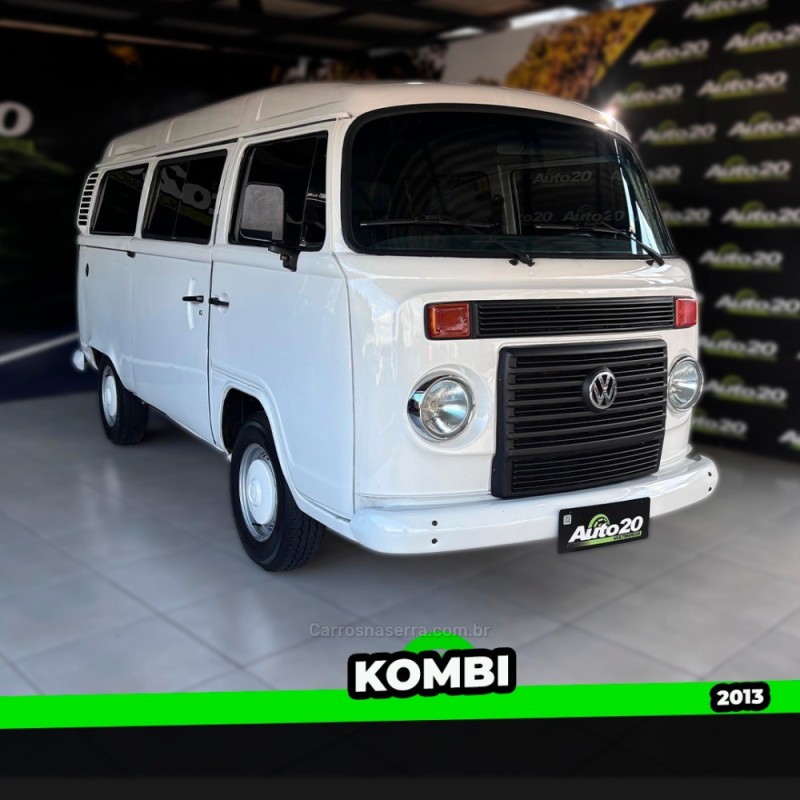 KOMBI 1.4 MI STD ESCOLAR 8V FLEX 3P MANUAL - 2013 - TAQUARA