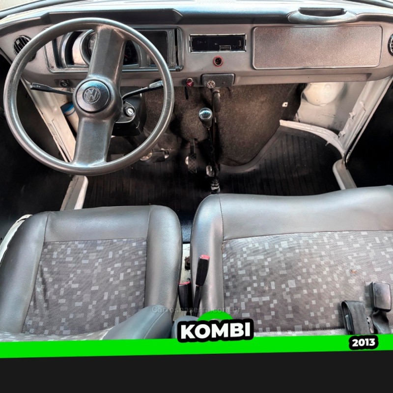 KOMBI 1.4 MI STD ESCOLAR 8V FLEX 3P MANUAL - 2013 - TAQUARA
