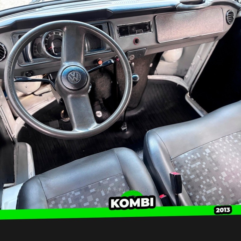 KOMBI 1.4 MI STD ESCOLAR 8V FLEX 3P MANUAL - 2013 - TAQUARA