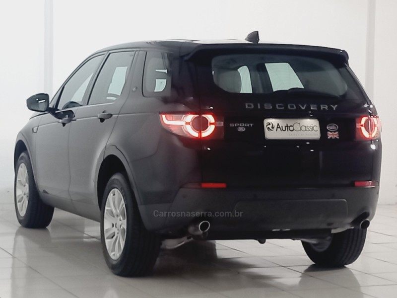 DISCOVERY SPORT 2.0 16V TD4 TURBO DIESEL SE 4P AUTOMÁTICO - 2018 - PORTO ALEGRE