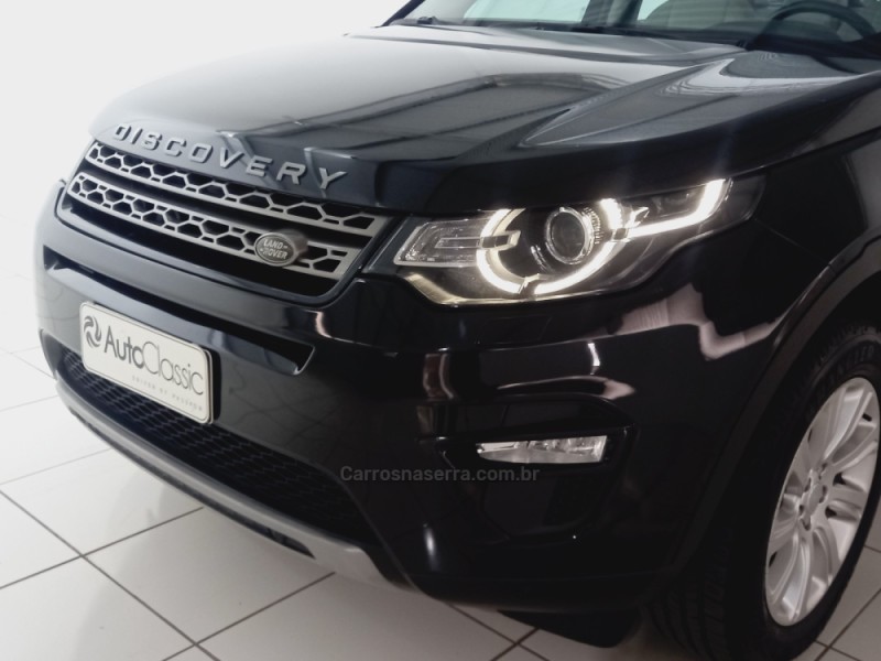DISCOVERY SPORT 2.0 16V TD4 TURBO DIESEL SE 4P AUTOMÁTICO - 2018 - PORTO ALEGRE