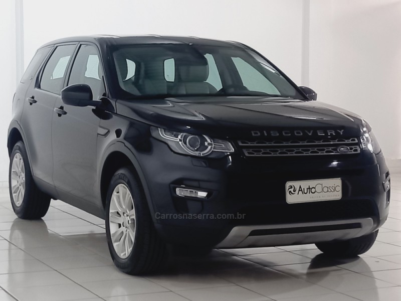 DISCOVERY SPORT 2.0 16V TD4 TURBO DIESEL SE 4P AUTOMÁTICO - 2018 - PORTO ALEGRE