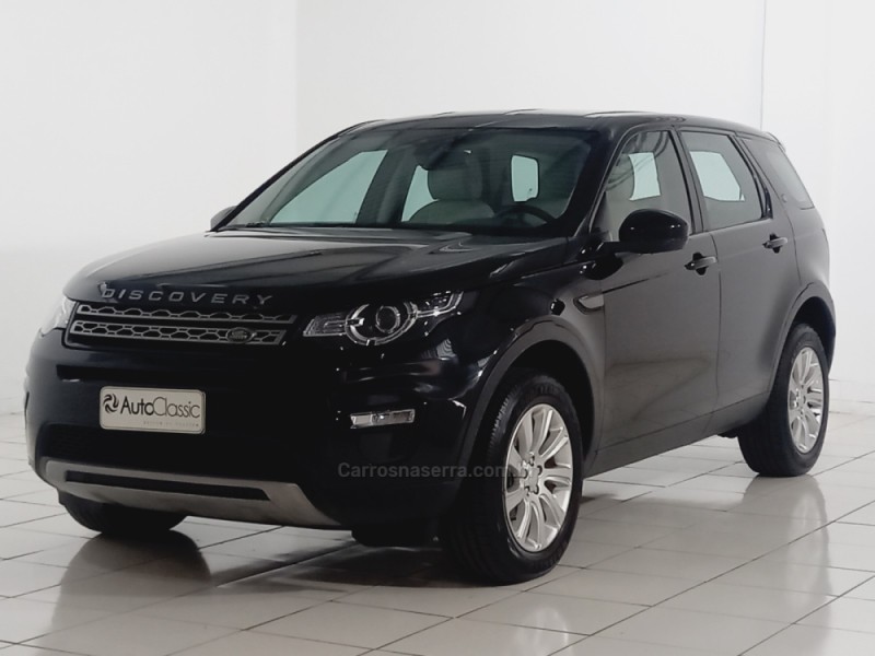 DISCOVERY SPORT 2.0 16V TD4 TURBO DIESEL SE 4P AUTOMÁTICO - 2018 - PORTO ALEGRE
