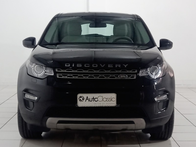 discovery sport 2.0 16v td4 turbo diesel se 4p automatico 2018 porto alegre