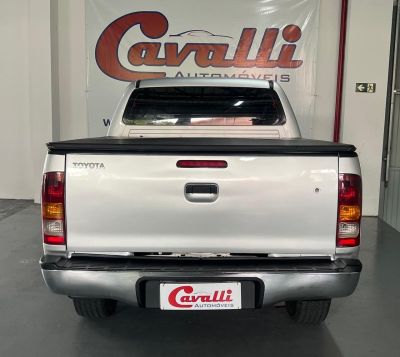 HILUX 2.5 STD 4X4 CD 16V TURBO DIESEL 4P MANUAL - 2009 - CAXIAS DO SUL