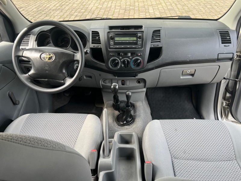 HILUX 2.5 STD 4X4 CD 16V TURBO DIESEL 4P MANUAL - 2009 - CAXIAS DO SUL