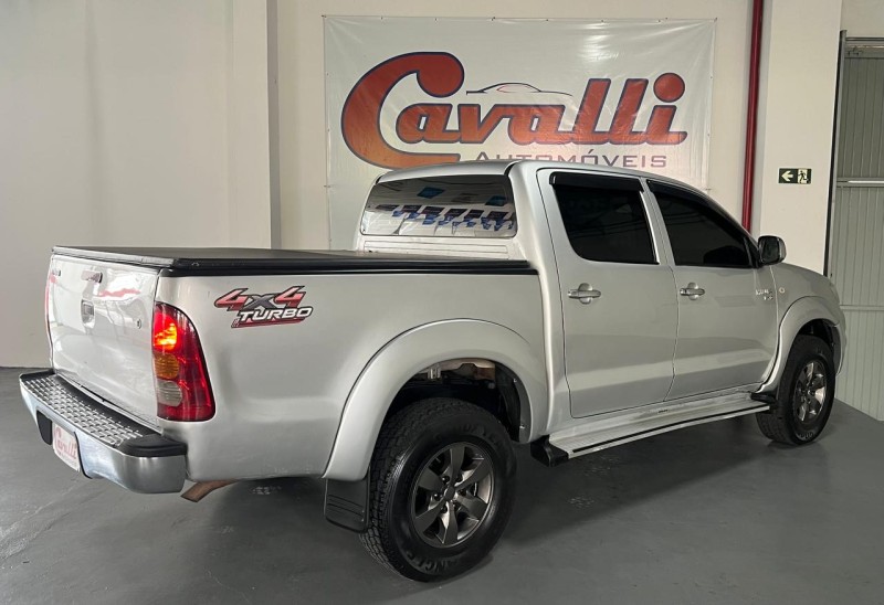 HILUX 2.5 STD 4X4 CD 16V TURBO DIESEL 4P MANUAL - 2009 - CAXIAS DO SUL