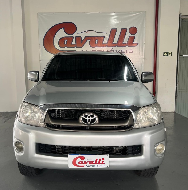 HILUX 2.5 STD 4X4 CD 16V TURBO DIESEL 4P MANUAL - 2009 - CAXIAS DO SUL