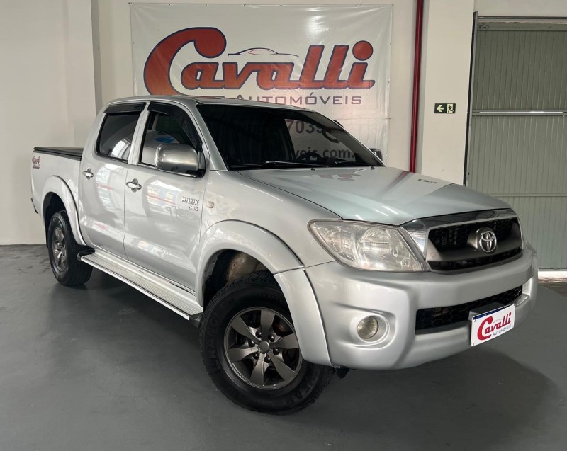 HILUX 2.5 STD 4X4 CD 16V TURBO DIESEL 4P MANUAL - 2009 - CAXIAS DO SUL