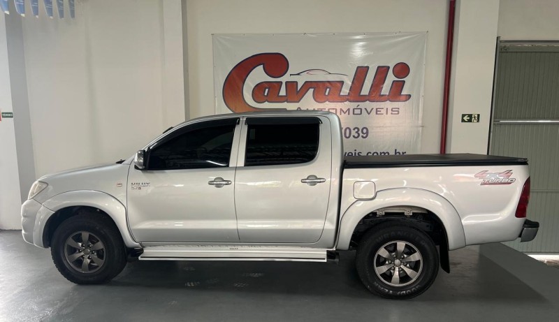 HILUX 2.5 STD 4X4 CD 16V TURBO DIESEL 4P MANUAL - 2009 - CAXIAS DO SUL