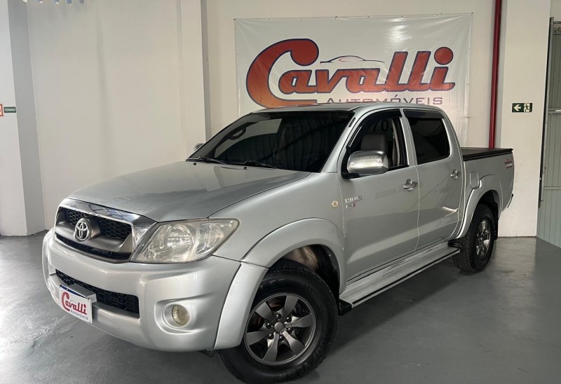 hilux 2.5 std 4x4 cd 16v turbo diesel 4p manual 2009 caxias do sul
