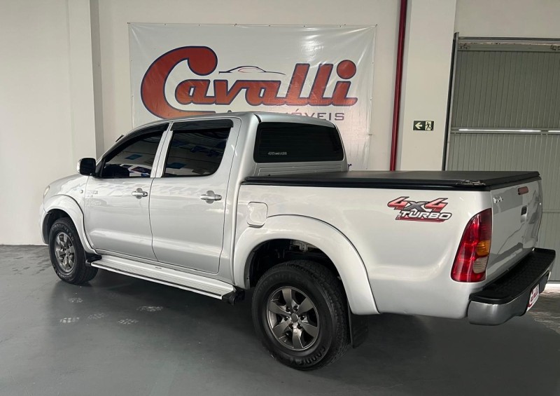 HILUX 2.5 STD 4X4 CD 16V TURBO DIESEL 4P MANUAL - 2009 - CAXIAS DO SUL