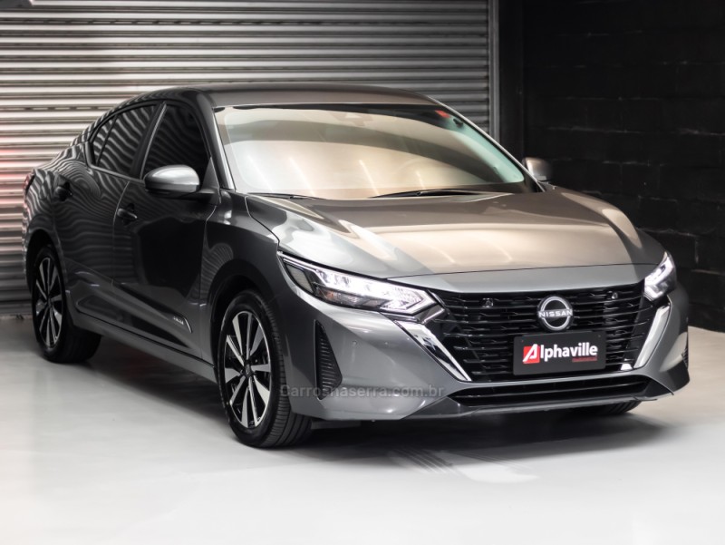 SENTRA 2.0 16V ADVANCE GASOLINA 4P AUTOMÁTICO - 2025 - CAXIAS DO SUL