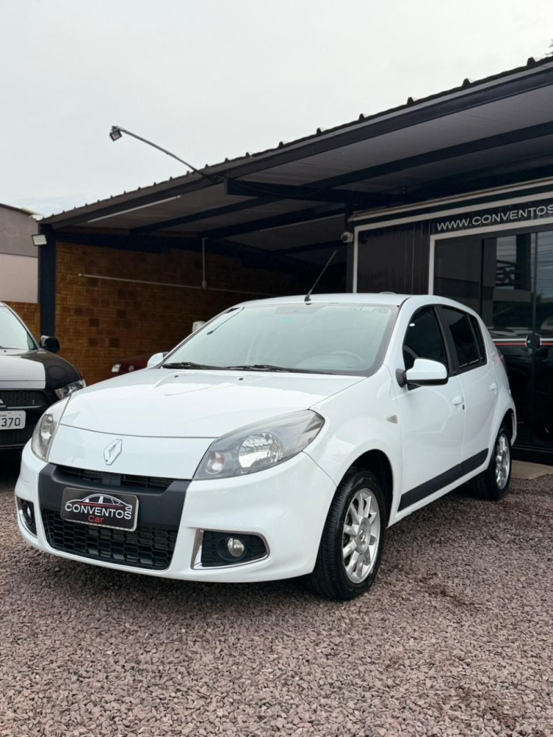 SANDERO 1.6 PRIVILÉGE 16V FLEX 4P AUTOMÁTICO - 2014 - LAJEADO